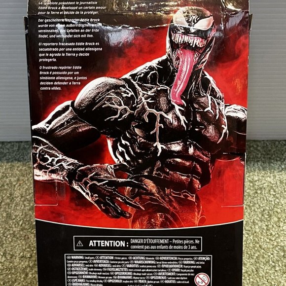 2020 Venom 6” MARVEL LEGENDS ACTION FIGURE Misb 9” Box Hasbro Sealed Box Misb - Picture 2 of 2